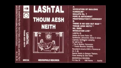 Lashtal - Pope Is Antichrist