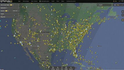 Стотици отменени полети в САЩ след срив в системите