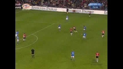 Psv - Sparta Roterdam 3:0