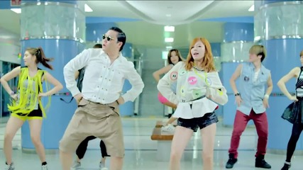 Бг Превод ~ Psy - Gangnam Style [hd]
