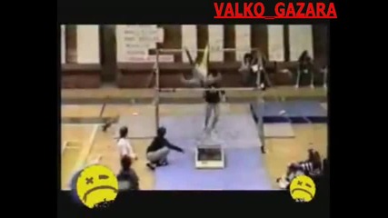 Смешна компилация от пребивания на Гимнастици 