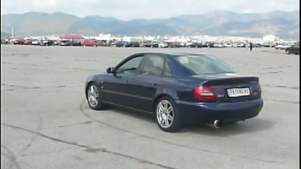 Audi A4 1.8t start