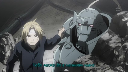 [icefansubs] Fullmetal Alchemist Brotherhood - 28 bg sub [720p]