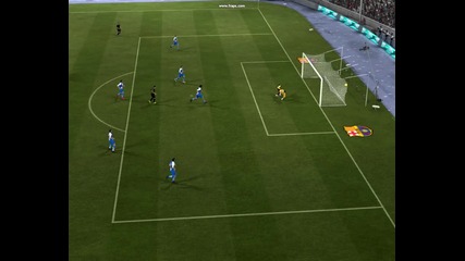 Fifa 12 Гол на Сеск Фабрегас !