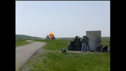 Противотанкова ракета *птурс* тест изпитание 