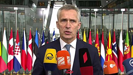 Belgium: NATO's Stoltenberg warns Ukraine war could last 'for a long time'
