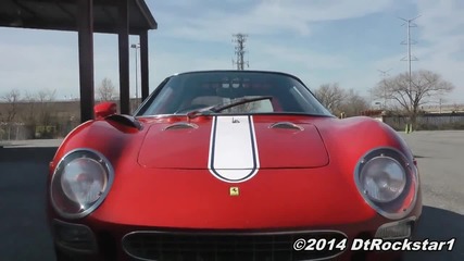 Ferrari 250 L M - звук