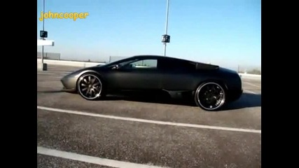 Най - Красивото Lamborghini Murcielago от Mec Design 