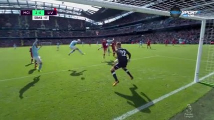Ман Сити все пак поведе с 2:0 на Ливърпул