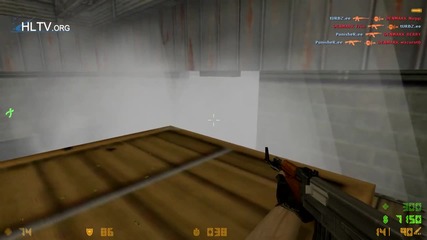 Clanbase Nationscup 14: Punisher vs Denmark ( Counter - Strike 1.6 ) 