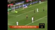 "Милан" и "Рома" направиха 0:0 с по 10 души, расистки викове срещу Балотели