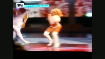 Lady Gaga - Paparazzi live at M T V Music Awards 