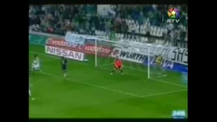 Бетис - Реал (м) 2:1