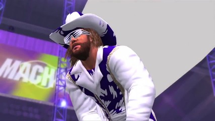 Wwe 12 Legends Dlc _ Macho Man Randy Savage Entrance