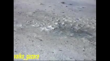 Бомба от пиратки - невероятно 