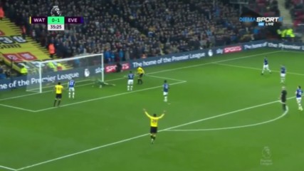 Уотфорд - Евертън 3:2 /репортаж/