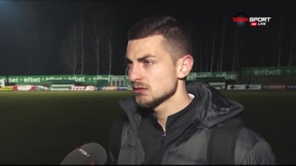 Милчо Ангелов: Избрах Славия по симпатия