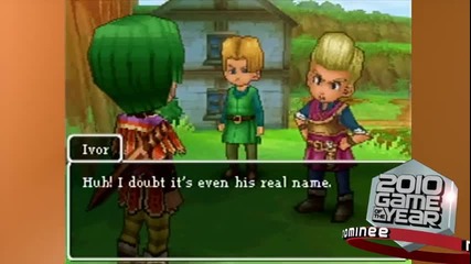 Game of The Year Awards 2010 - Best Rpg Game 