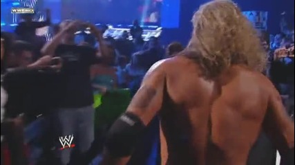 Wwe Smackdown 4/9/10 Edge vs Chris Jericho Part 2/2