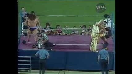 Wwf Showdown at Shea 09.08.1980 - Hulk Hogan vs. Andre the Giant