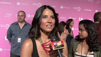 Olivia Munn Gushes over Boyfriend Aaron Rodgers Saying He’s “Different”