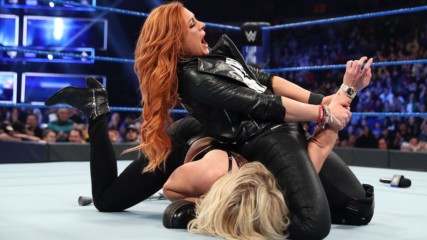 Becky Lynch fends off Charlotte Flair's assault: SmackDown LIVE, March 5, 2019