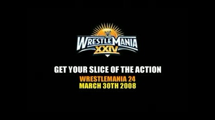 Wrestle Mania 24 Commercial - Смях