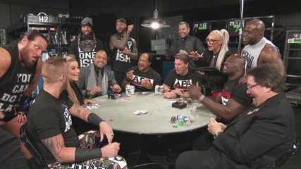 The APA host a poker game: Raw 25, Jan. 22, 2018