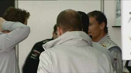 David Coulthard Mercedes Dtm 