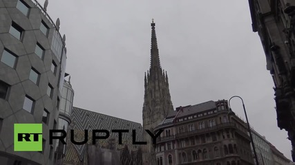Austria: FPO holds final campaign rally before Vienna mayoral elections
