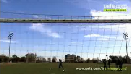 Uefa.com Training Ground - Xavier Hernandez Crossbar Challenge Hq 