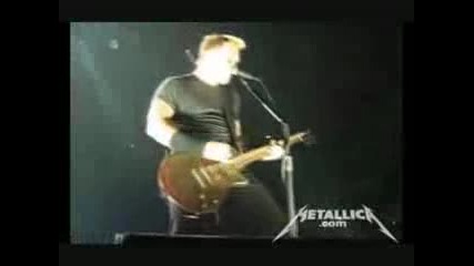 Metallica - The Judas Kiss (live Nottingham 2009)