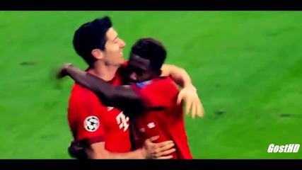 Robert Lewandowski - Striker 2016 ¦ 1080p ¦ Hd