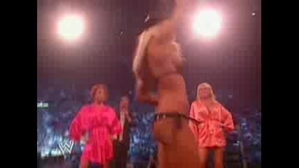 Ashley Vs. Jillian Vs. Kristal Vs. Michelle [bikini Contest With The Miz]