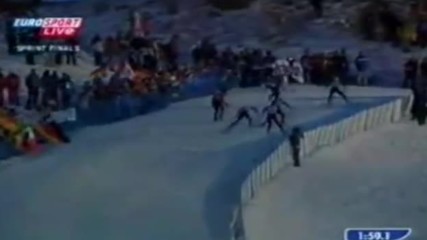 2003 Womens Sprint Final World Championship Val di Fiemme