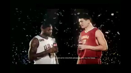Yao Ming Lebron James Coke Commercial 