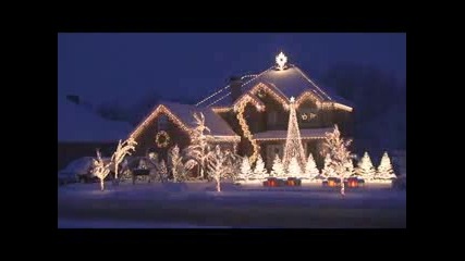 Светеща Коледна Къща 5
