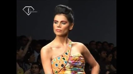 fashiontv Ftv.com - Reynu Tandon - India Fashion Week f w 