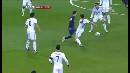 Fabregas Meta Real Madrid vs Barcelona 0-1 30-11-2013 Hd Goal