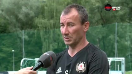 Белчев: Чакам вратар, скоро ще има още нови попълнения
