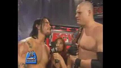 Kane & Cm Punk Vs John Morrison & Miz на Judgment Day