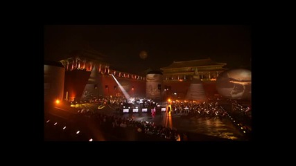 Jean Michel Jarre In Beijing 2004 - 2 