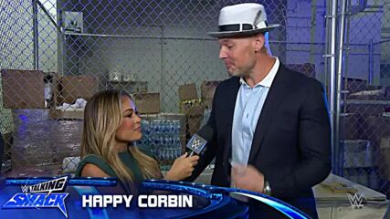 Liv Morgan, Happy Corbin and Finn Balor Talk Smack: Talking Smack, July 31, 2021