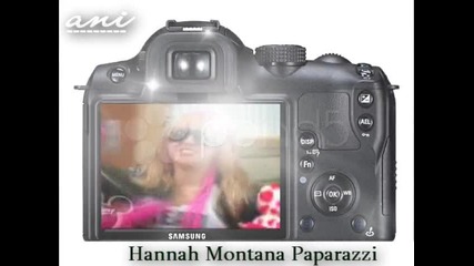 Hannah Montana Paparazzi 