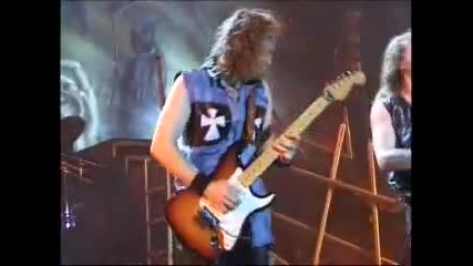 Iron Maiden The Trooper 2001 