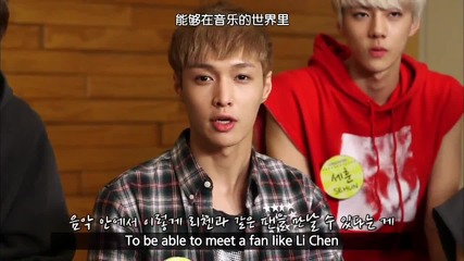 [eng] Exo - Global Request A Song For You ep.1 (2/3)