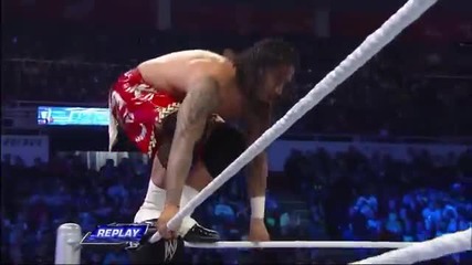 Братята Усо срещу Райбак и Къртис Аксел- Smackdown, March 7, 2014