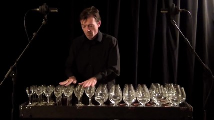 Rondo alla Turca ( Turkish March ) on Glass Harp - Mozart K331