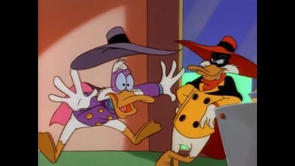 Darkwing Duck English Audio 1991 Intro ( Чернокрилия Паток Интро с Английско Аудио ) Hq