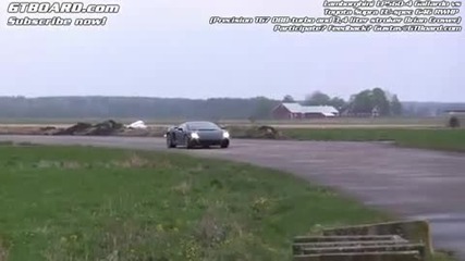 Колата мечта Toyota Supra наказва Lamborghini Gallardo